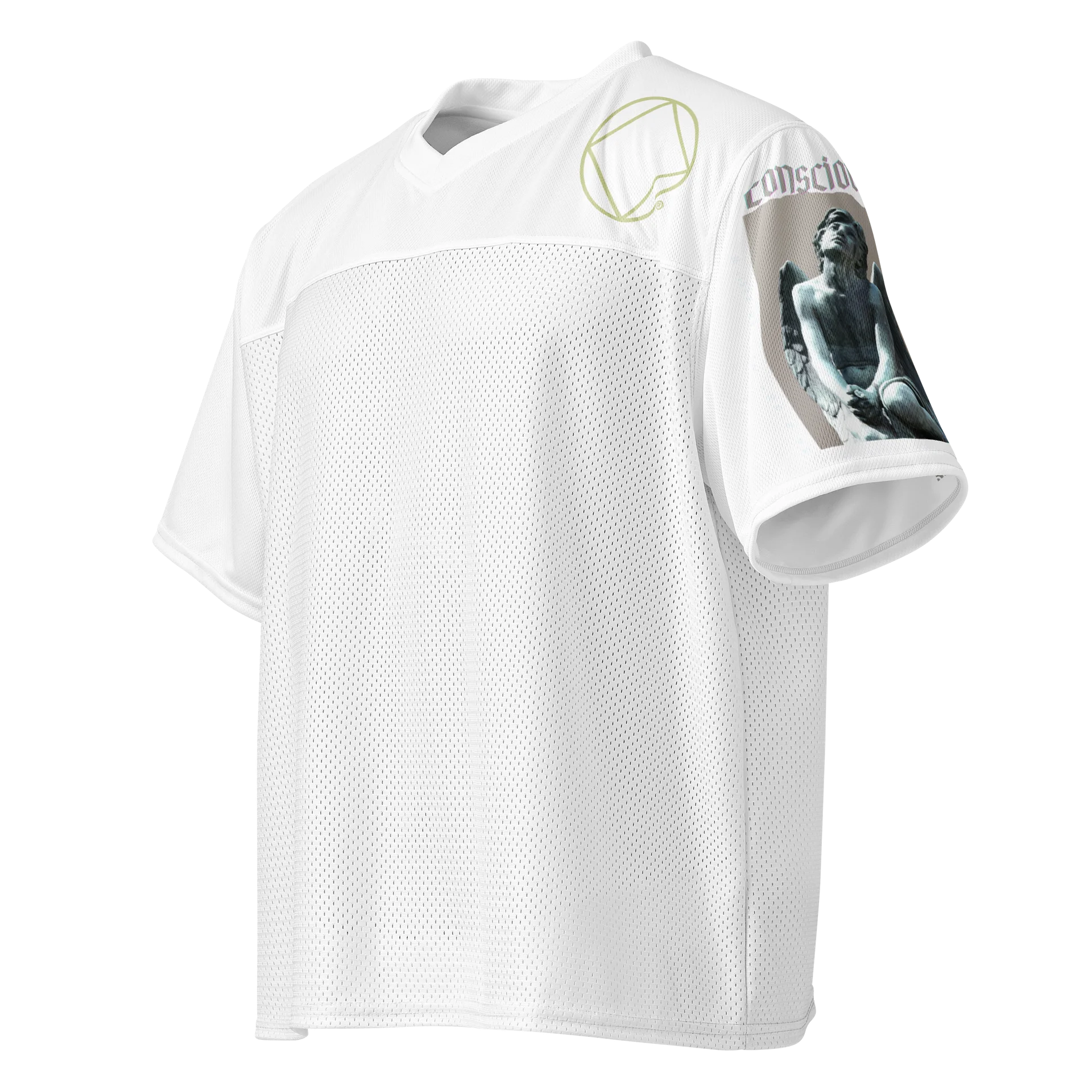 Gold logo - Boxy Football Jersey product image (3)