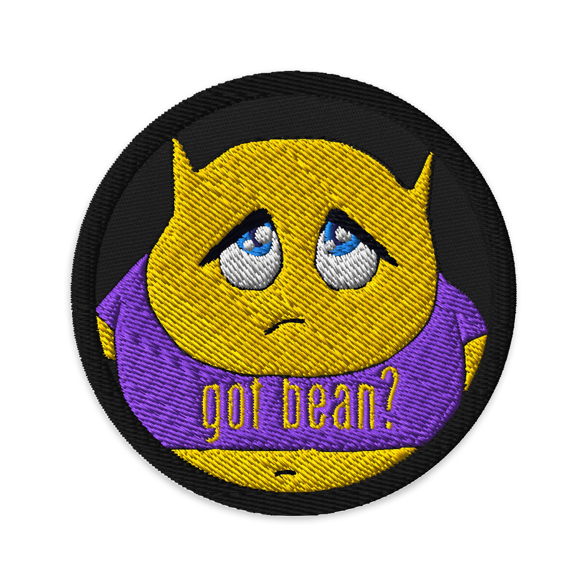 The official "Got Bean?" Patch product image (1)