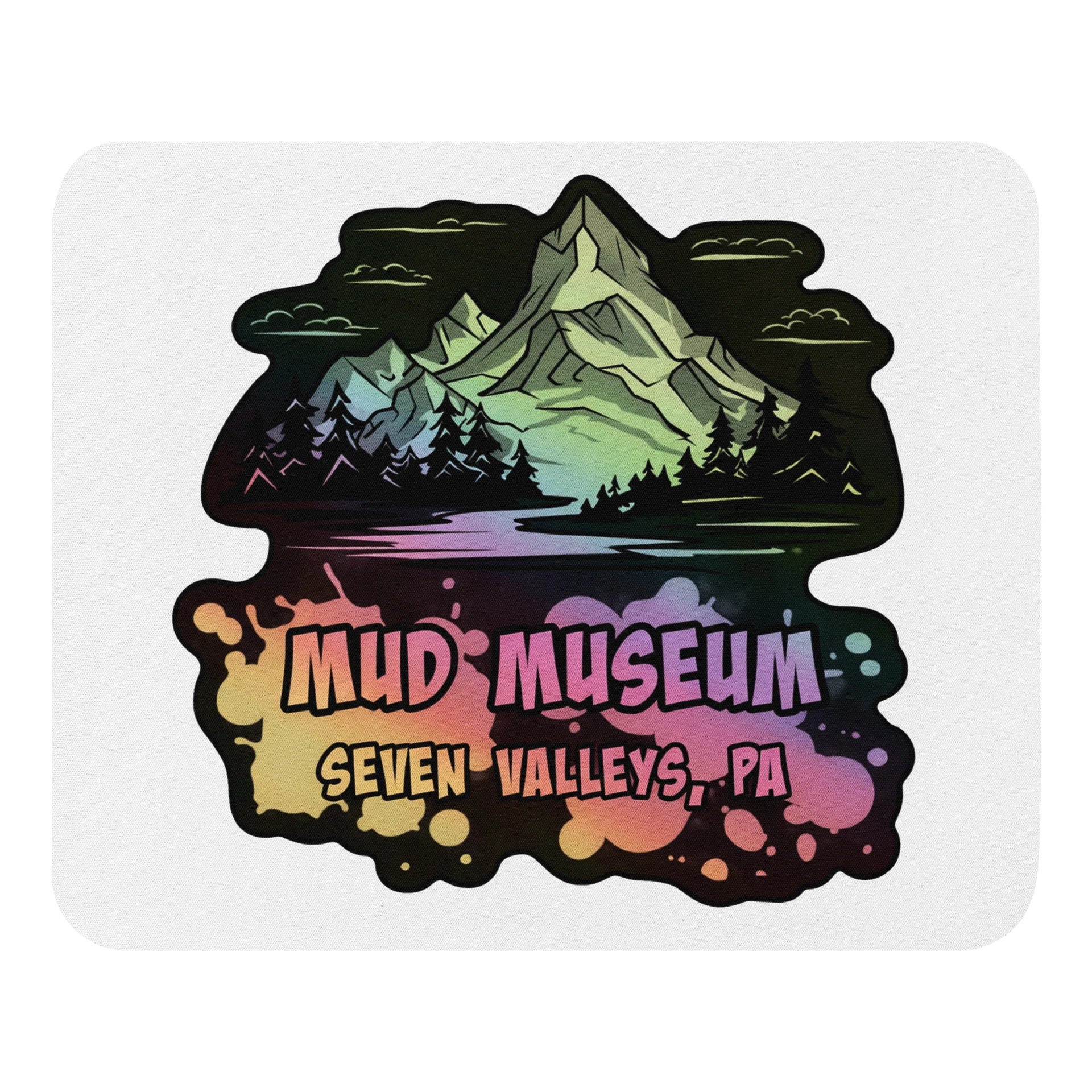 Mud Museum Mouse Pad product image (1)