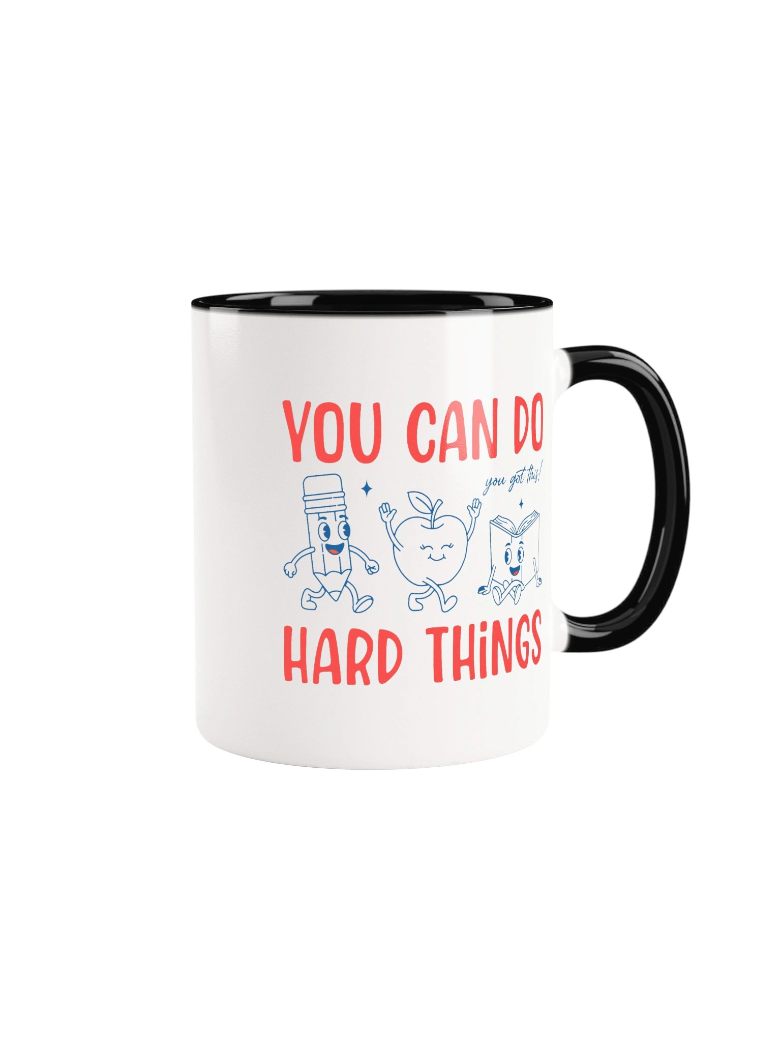 Teachers Mug You Can Do Hard Things product image (3)
