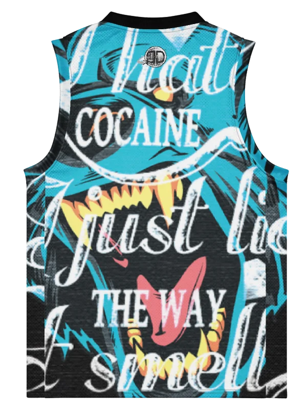 Cocaine Bear | Basketball Jersey product image (2)