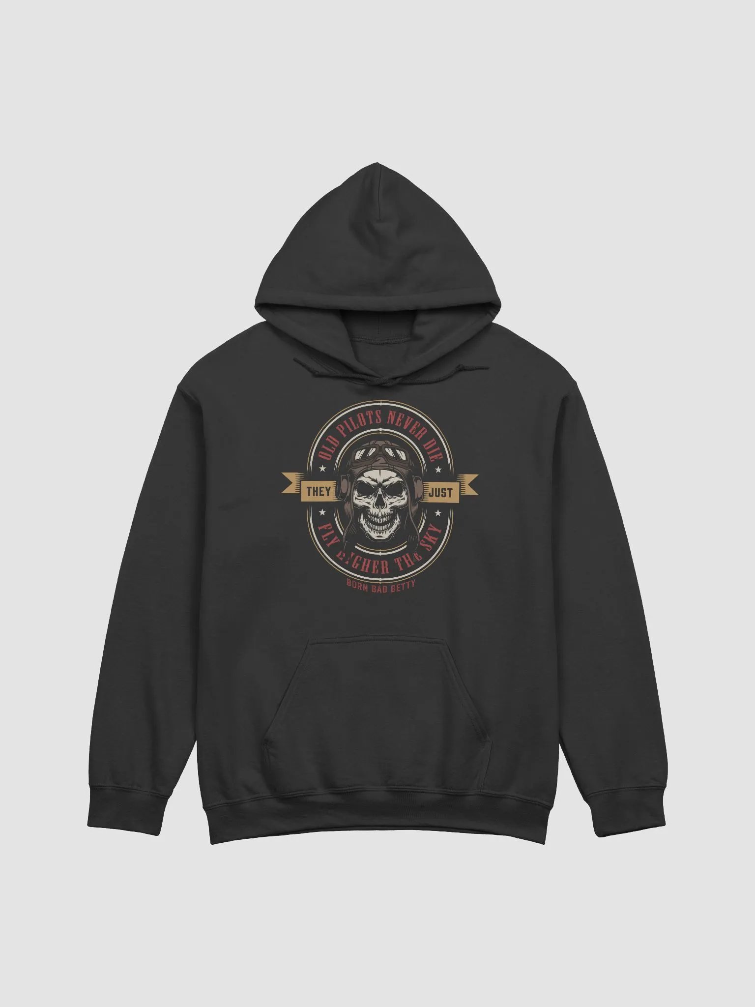 Old Pilot Hoodie product image (3)