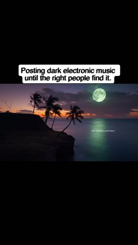 If this feels like home, stay. 

#techhouselovers #technolovers #newmusic