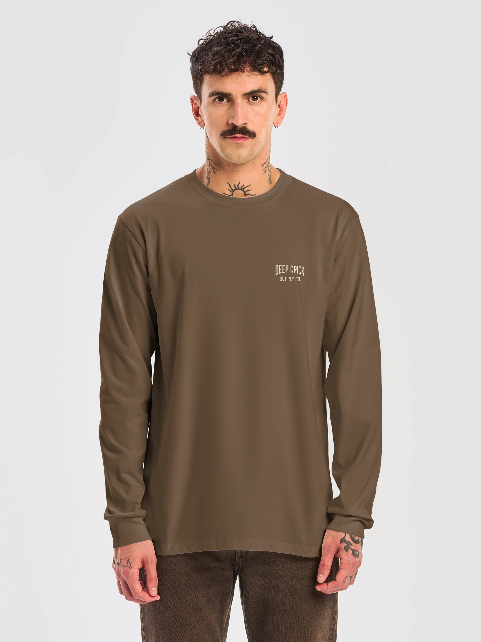 Deep Crick Supply Co. Classic Long Sleeve Tee product image (5)