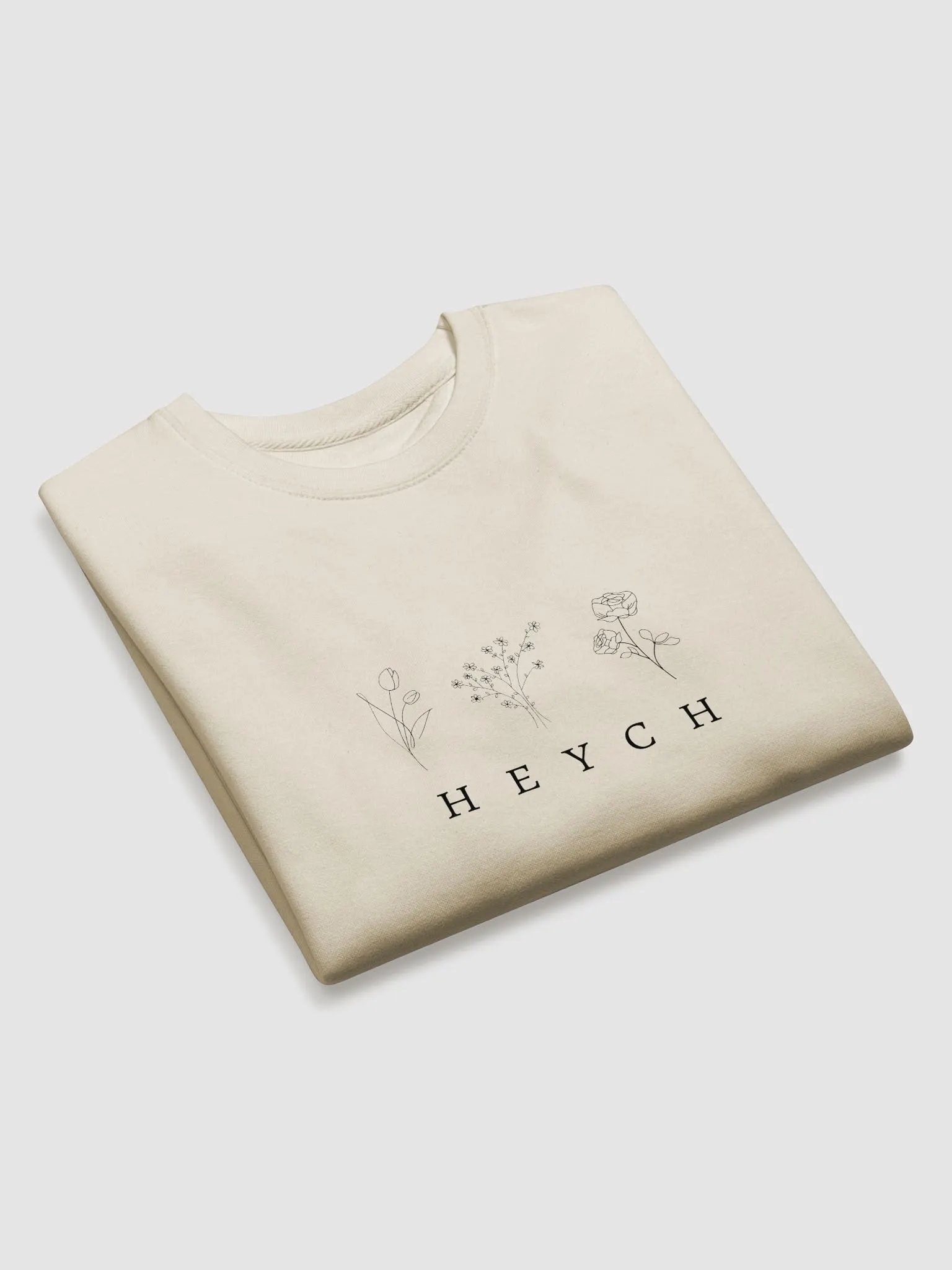 Heych Flower Comfort Premium Sweatshirt product image (10)