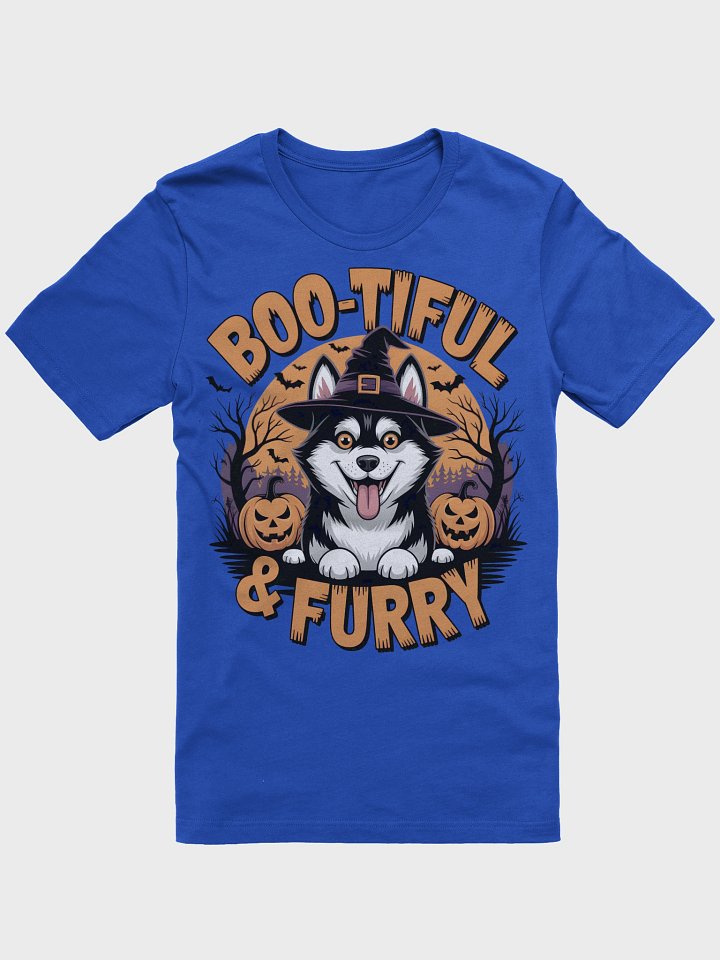Boo-tiful & Furry Witchy Dog T-Shirt product image (3)