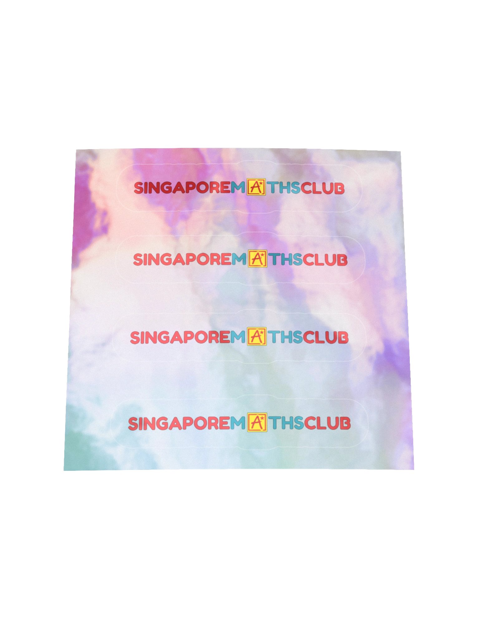 Holographic Logo Sticker Sheet product image (1)