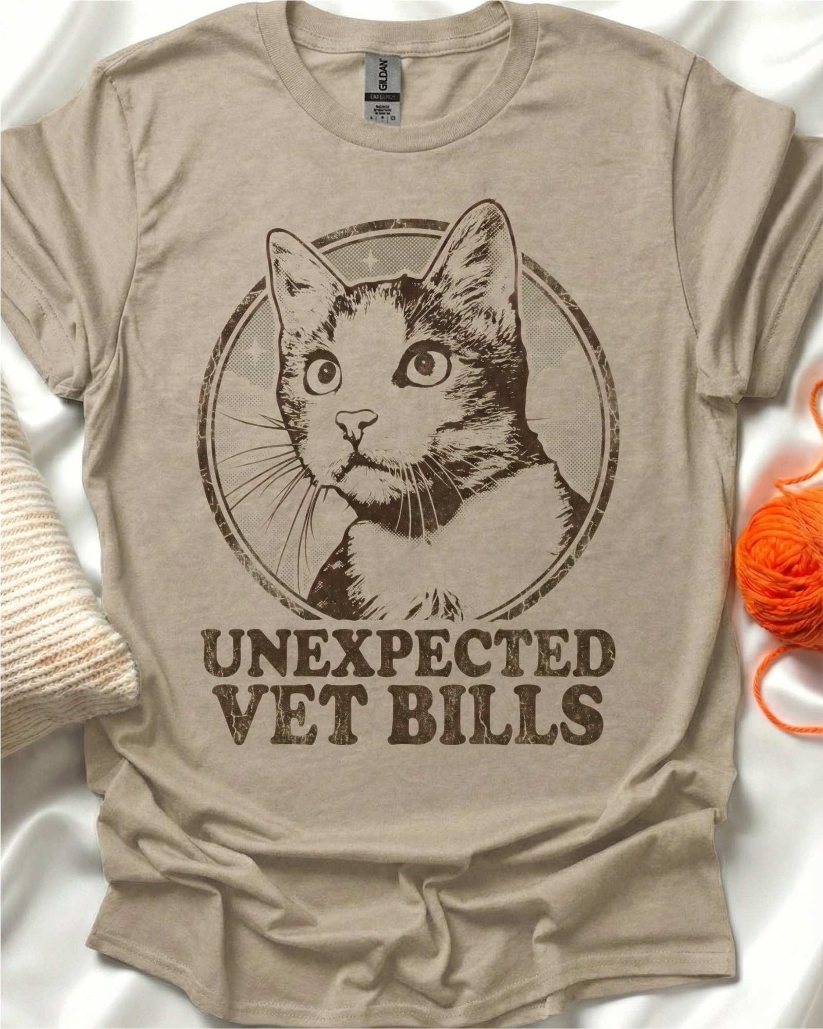 Vet Bills Cat T-Shirt product image (3)