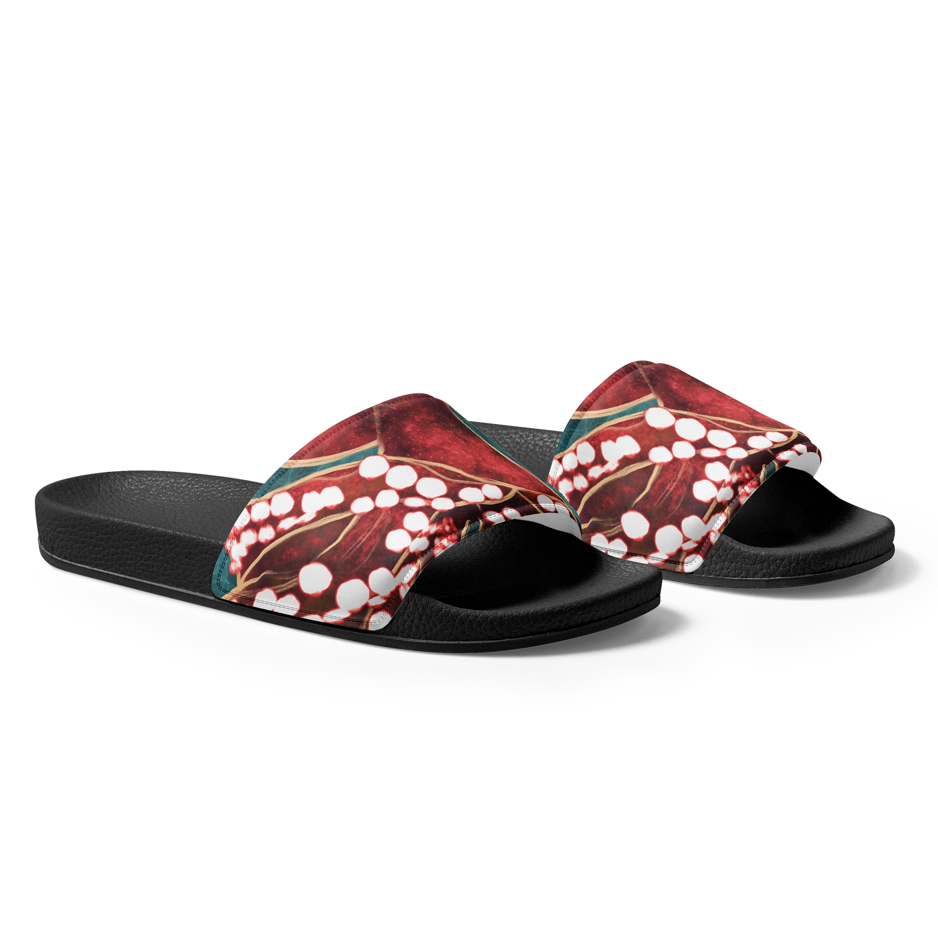The Sentinel — Octopus Art Mens Slides product image (1)