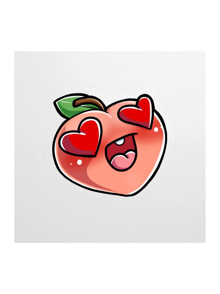 Peachy Love Sticker product image (1)