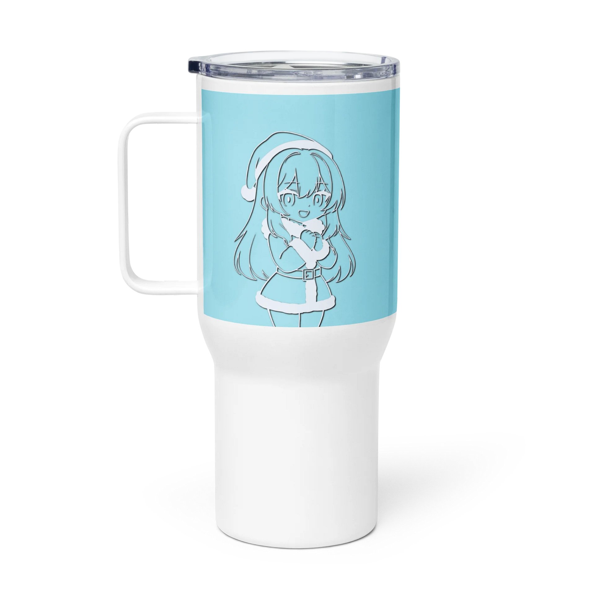 Smashmas 2025 Powder Blue Travel Mug product image (1)