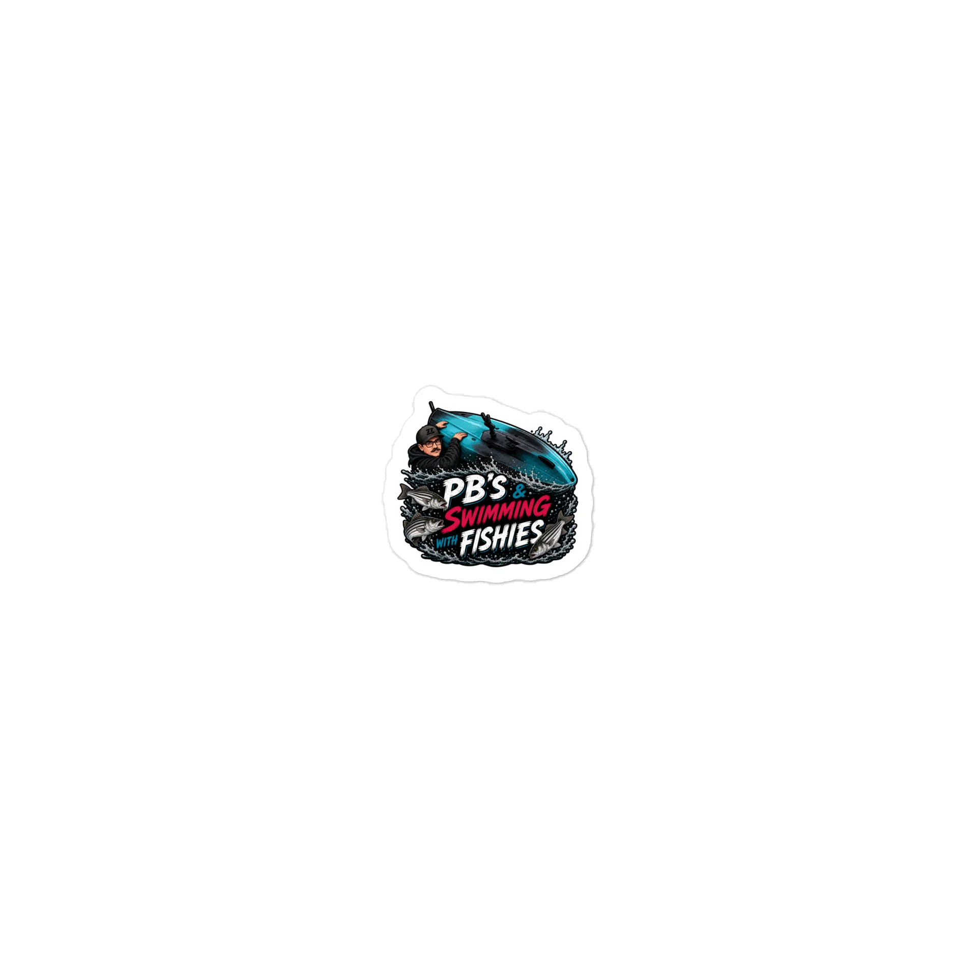Dadlife Overboard Sticker product image (1)