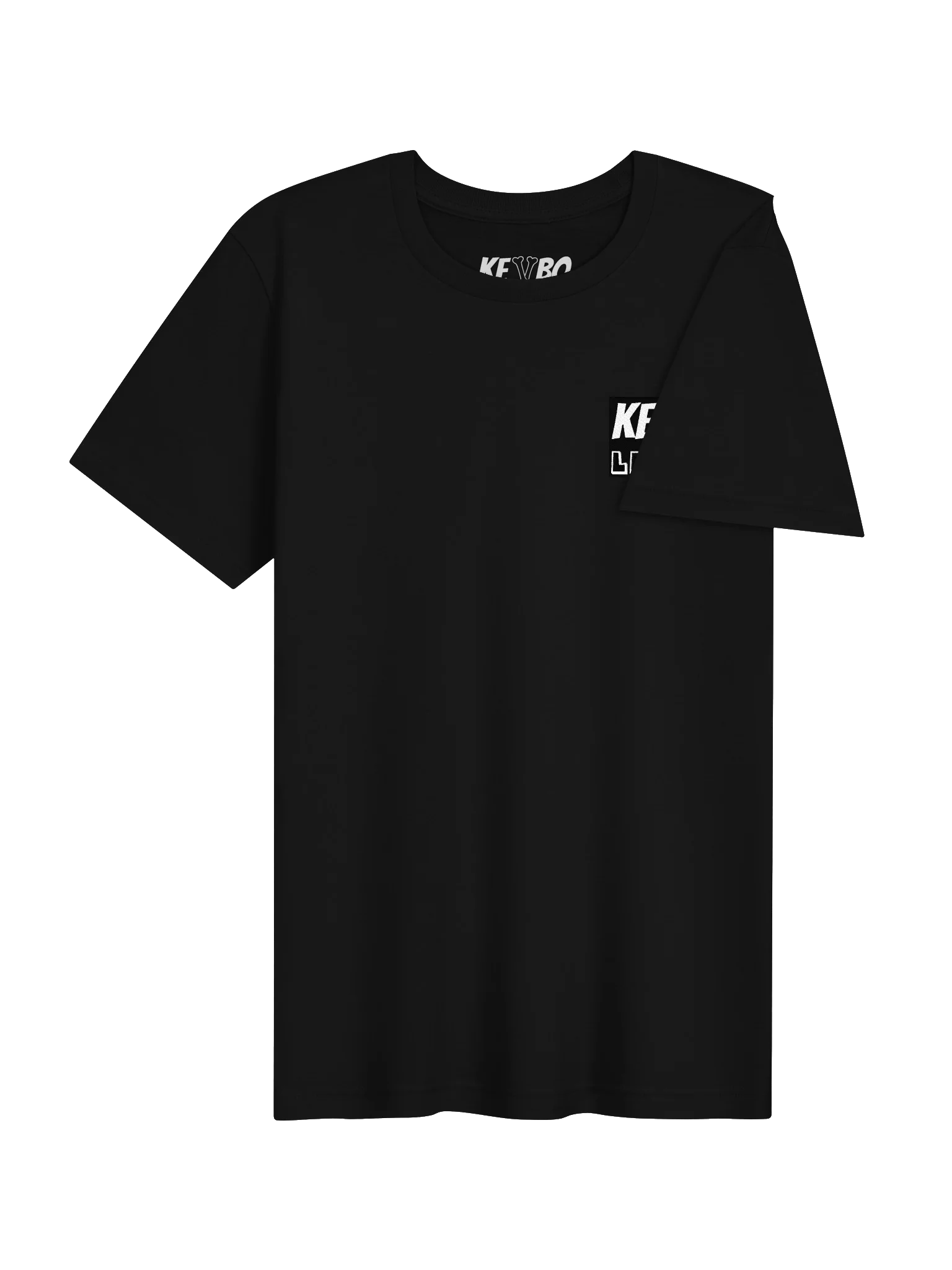 KEVBO "Let's Go" ADULT Embroidered T-Shirt product image (4)