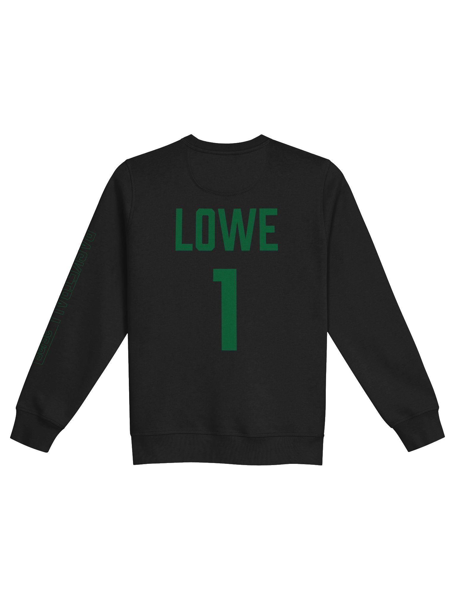 Gavin Lowe #1 - Oly Basketball Women's Oversized Crew Sweatshirt product image (2)