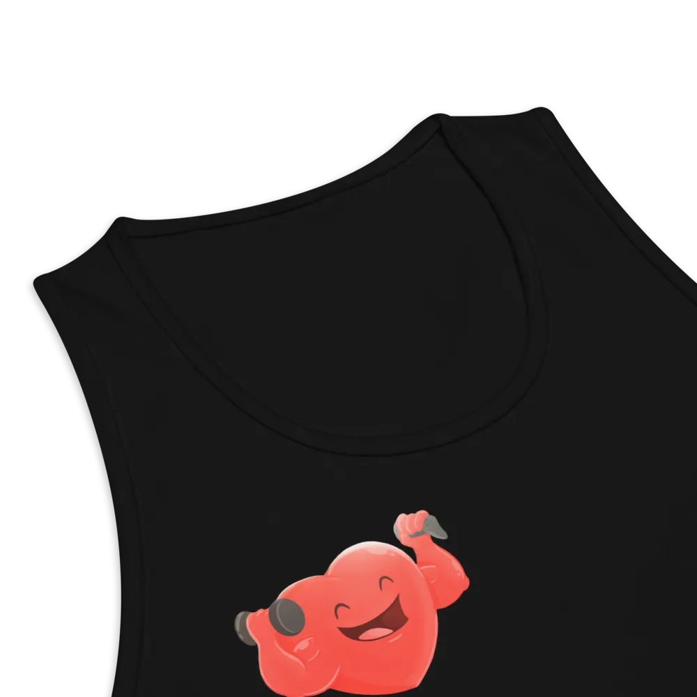 Corner Heart Tank Top product image (4)