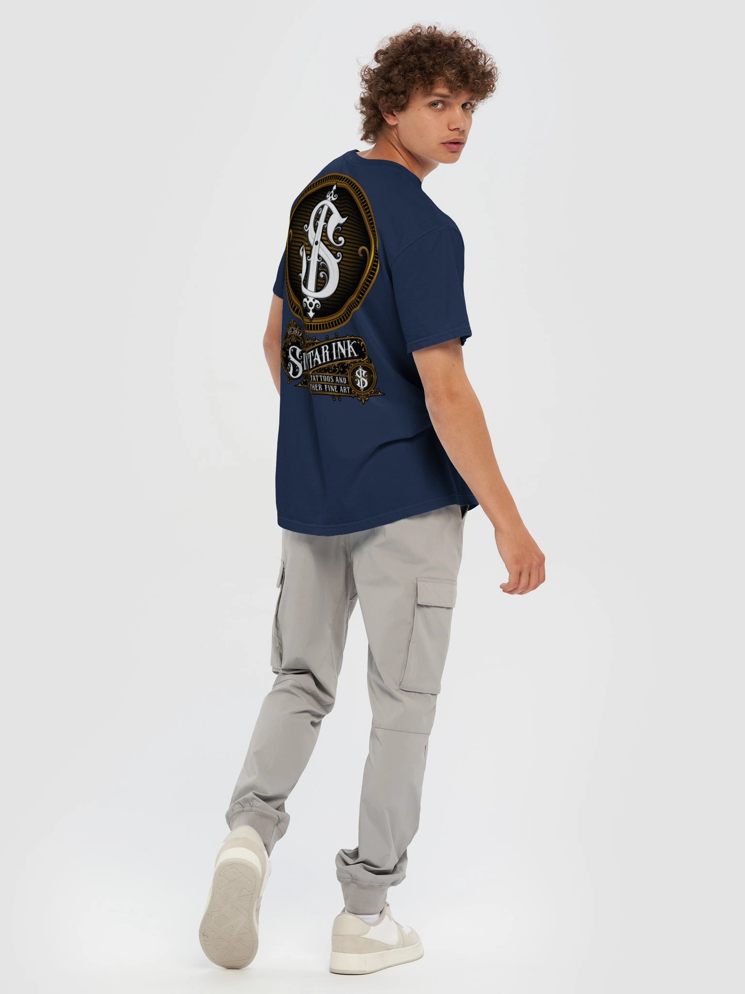 Large SI logo Tee product image (152)