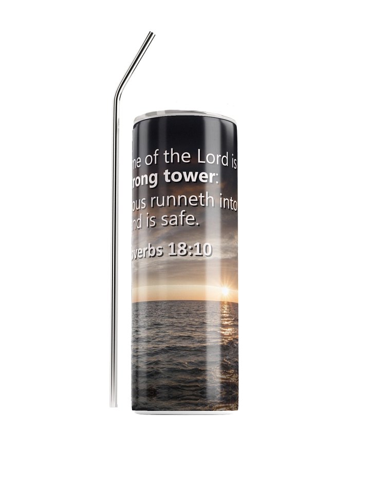 Strong Tower, 20oz Tumbler product image (1)