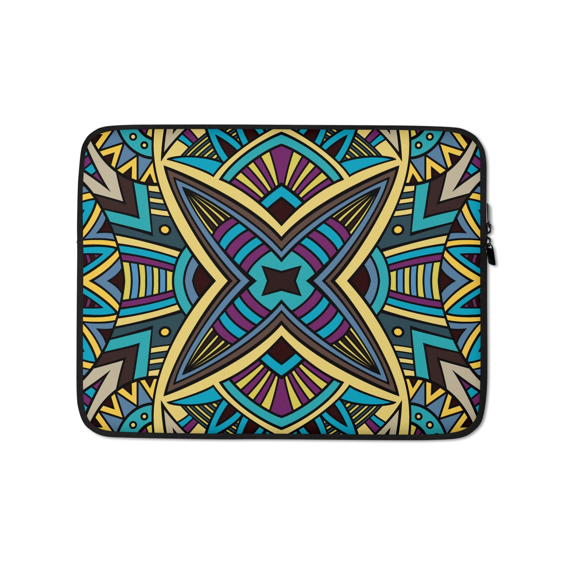 Cosmic Kaleidoscope Laptop Sleeve product image (1)