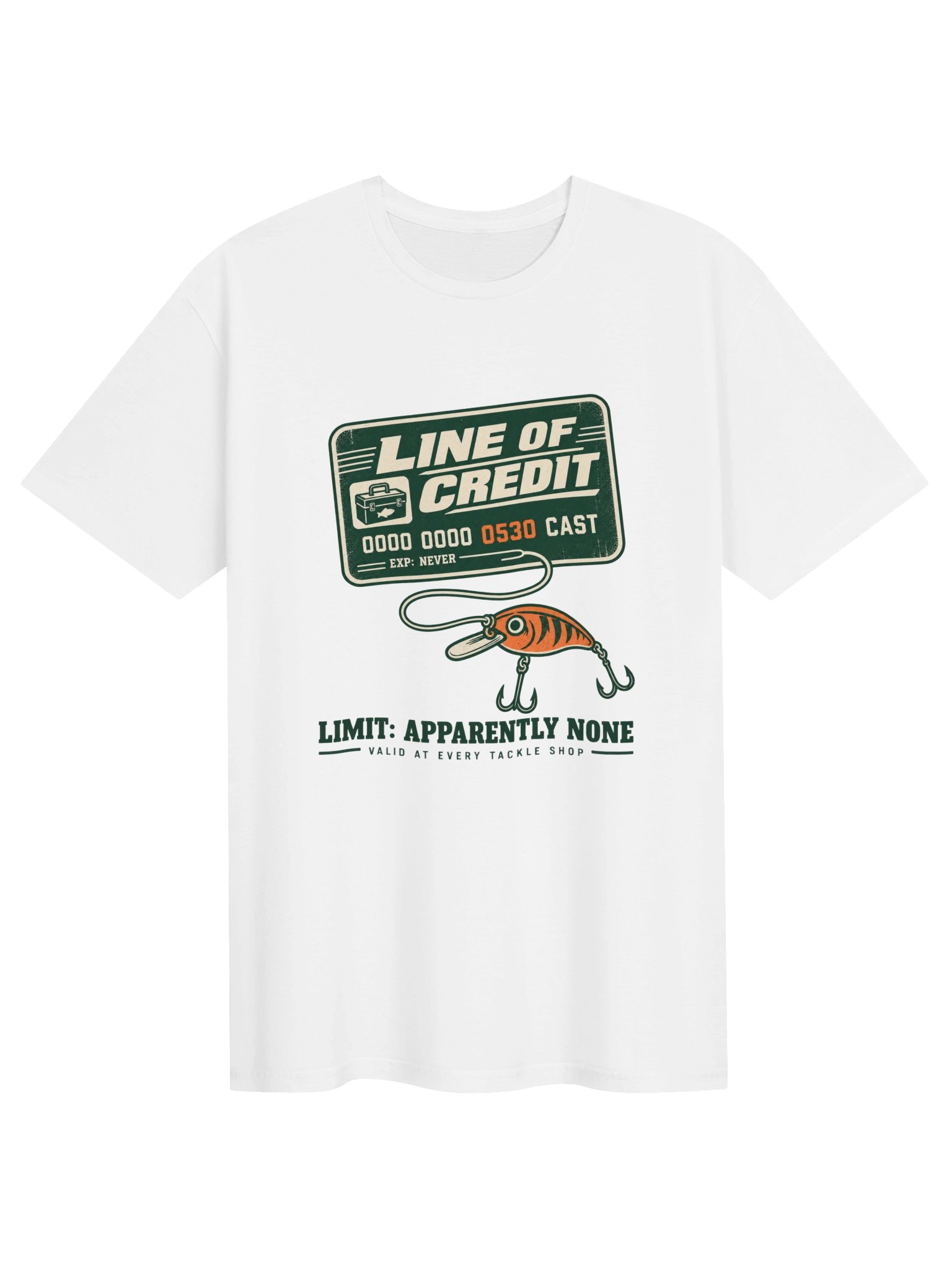 Line of Credit T-Shirt product image (11)