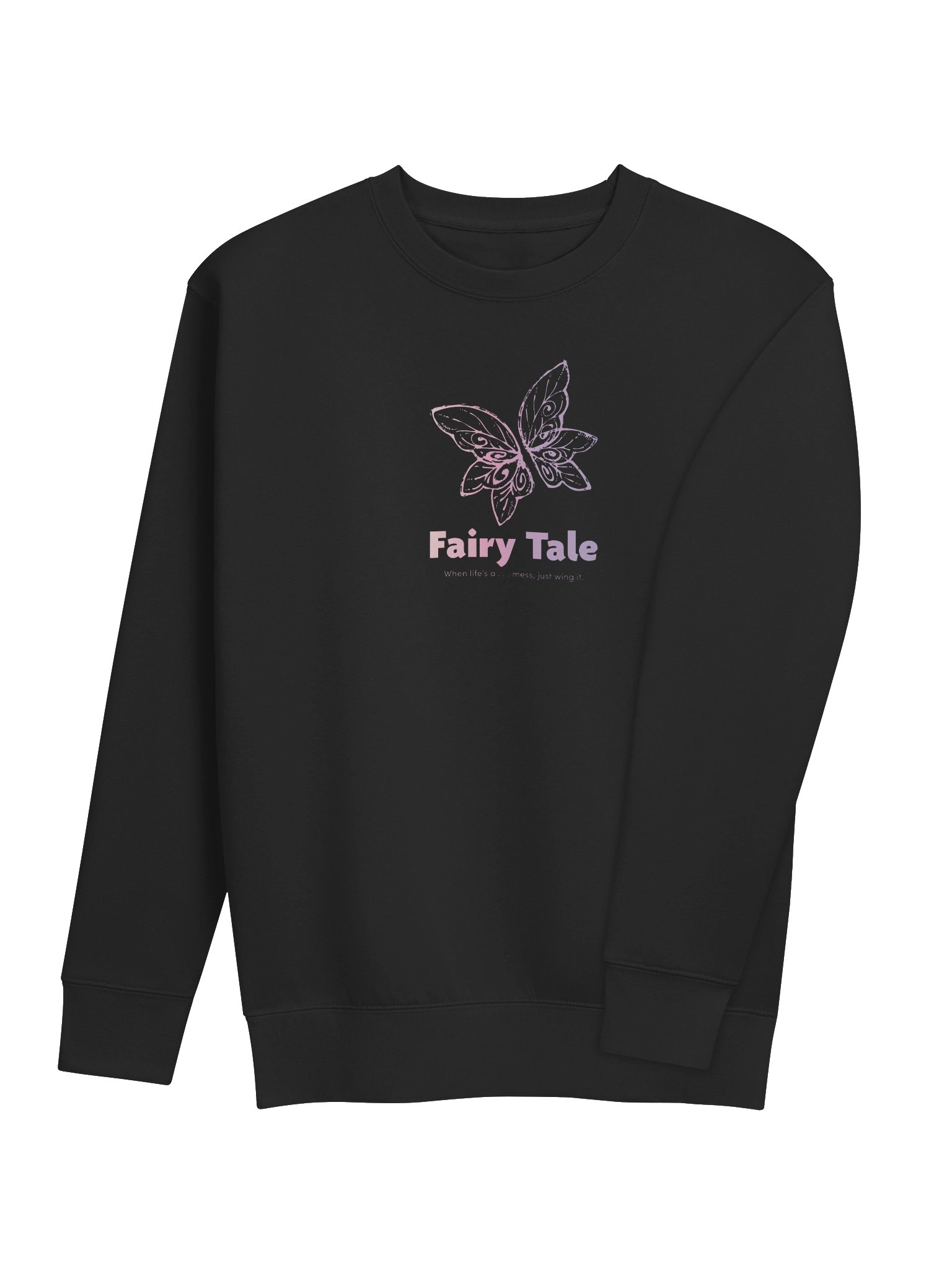 Multi Fairy Wings Adult Sweatshirt product image (21)