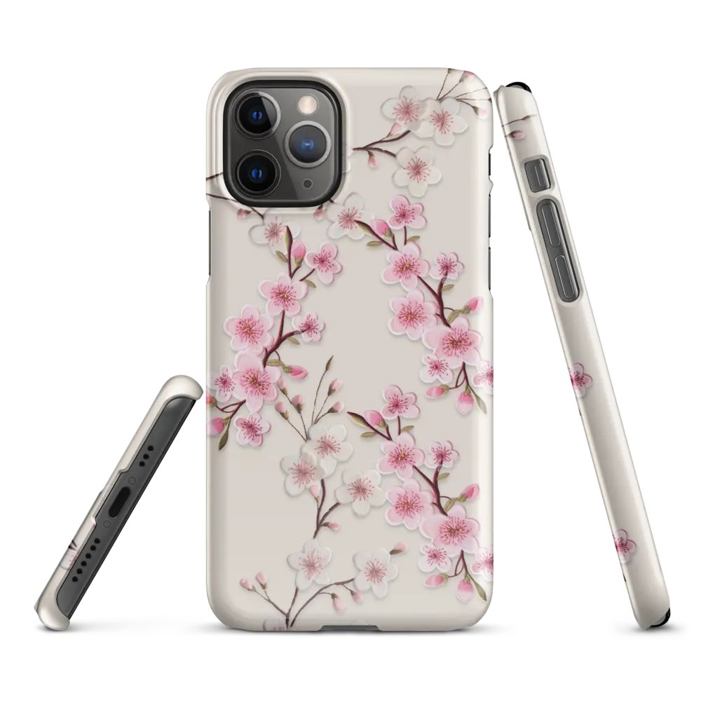 SAKURA SPRING COTTAGE Snap Case product image (3)