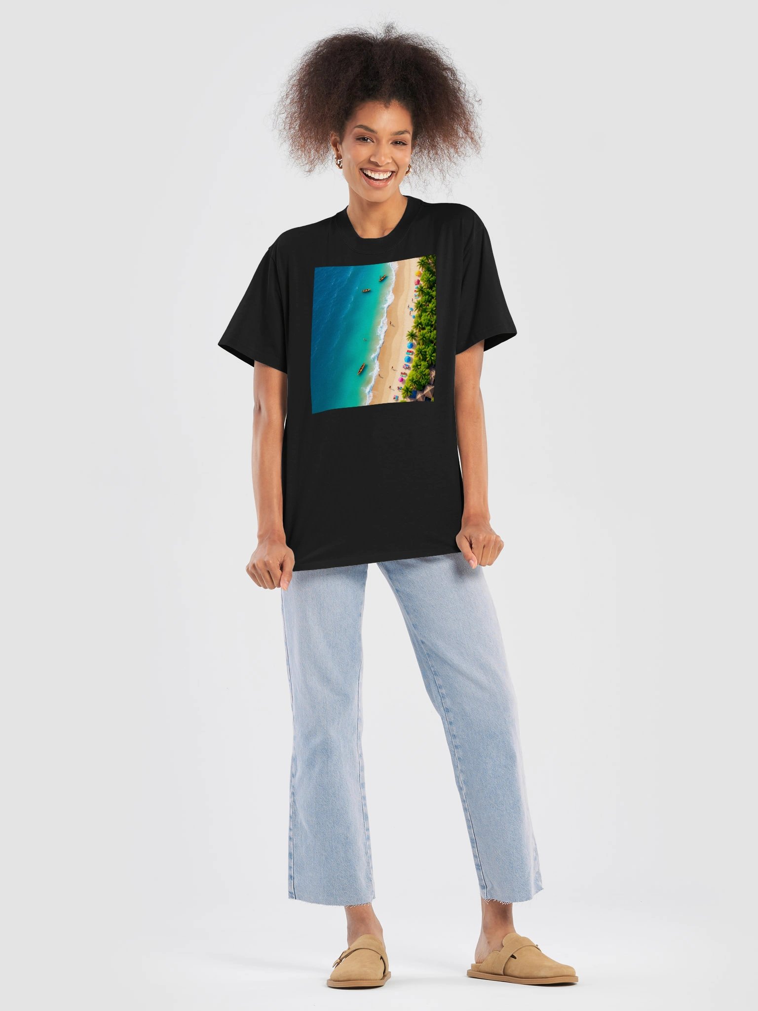 Astral Shores Oversized Tee product image (7)