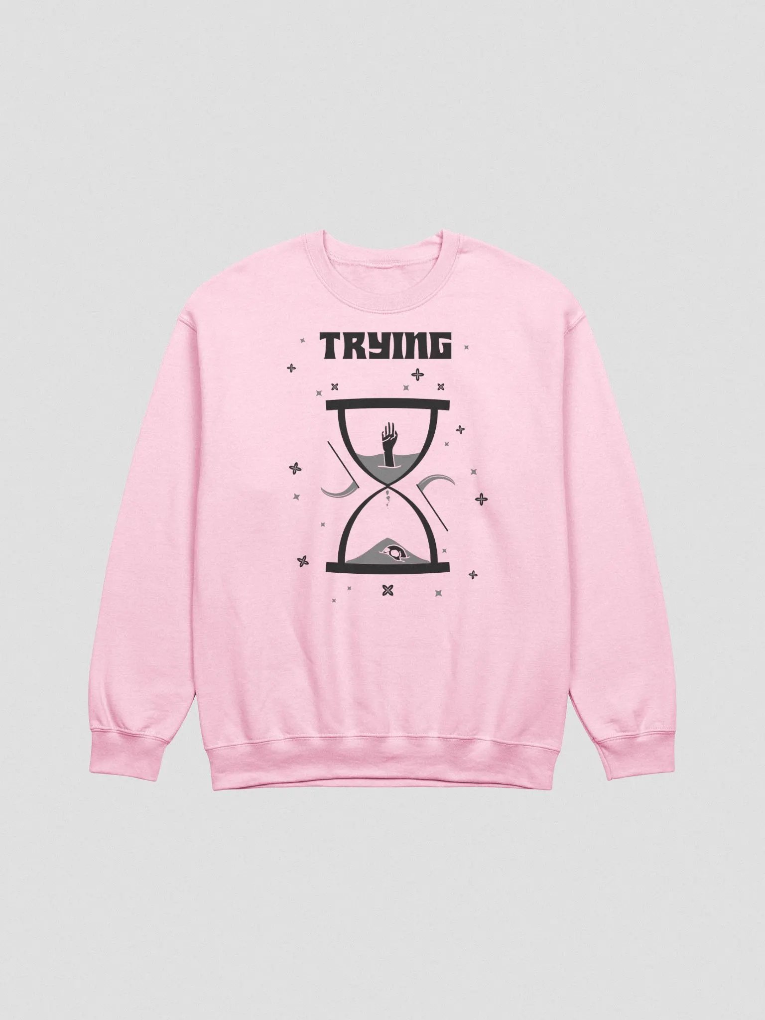 Trying Times classic sweatshirt product image (2)