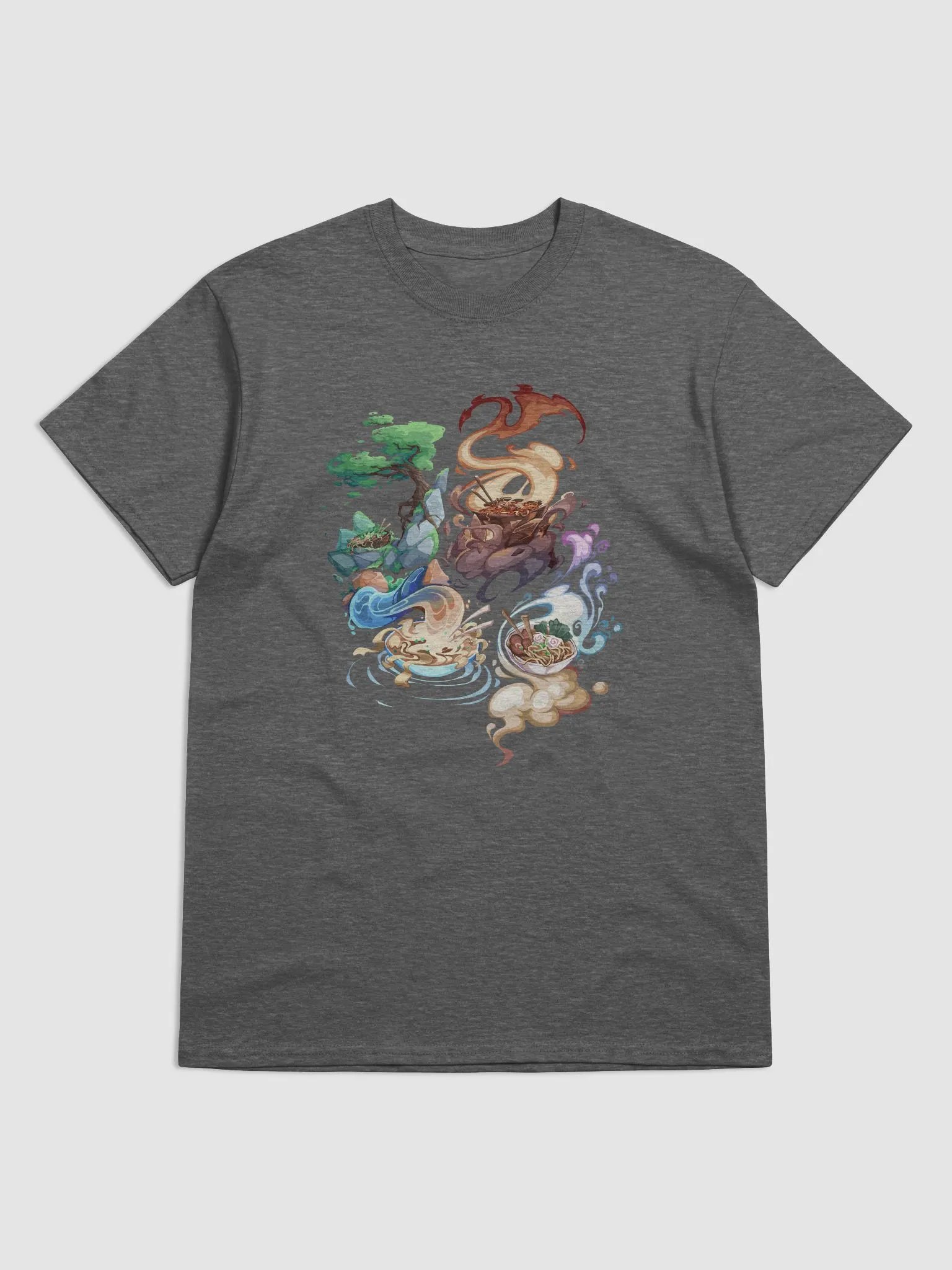 Master Of Elements T-Shirt product image (25)