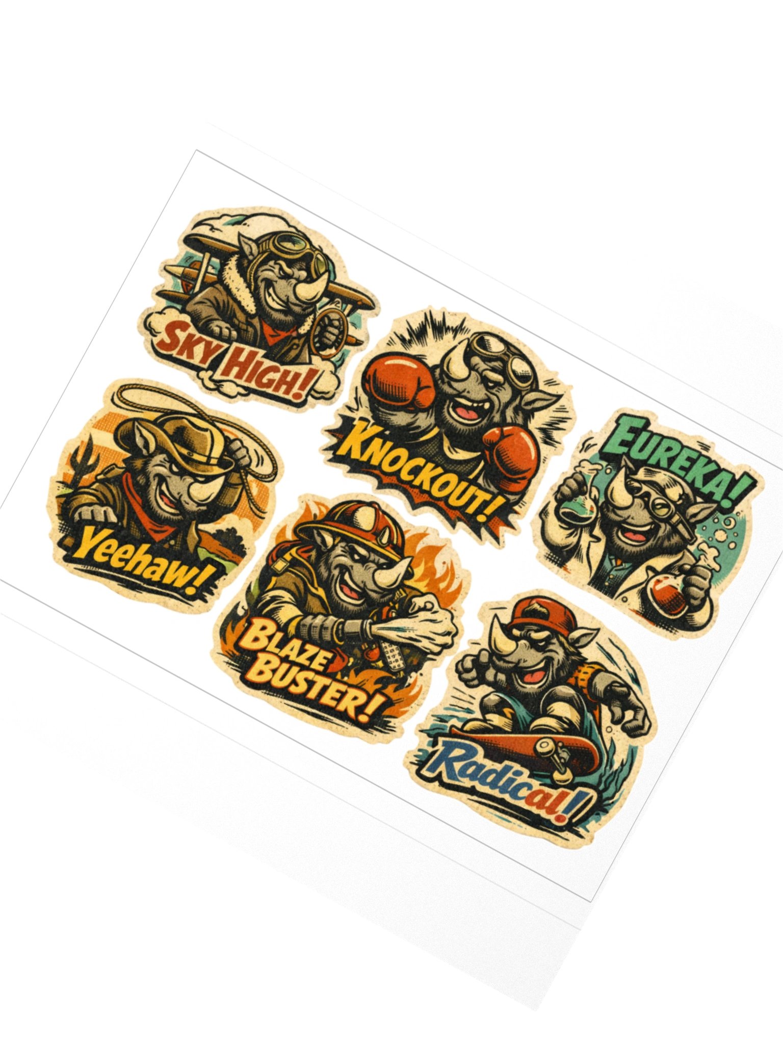 plunder party sticker product image (5)