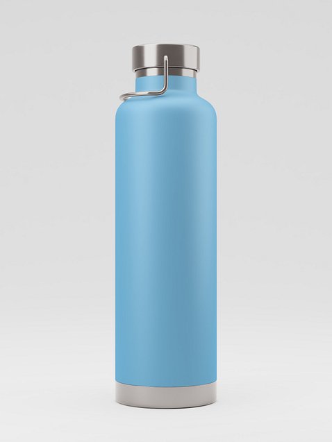Photo showing Thor Copper Vacuum Insulated Bottle