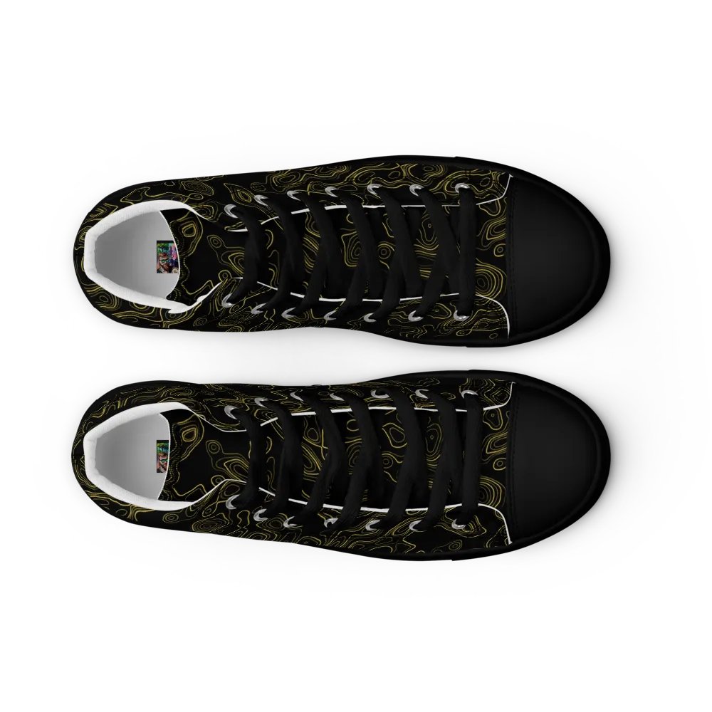 Topographic shoes product image (9)