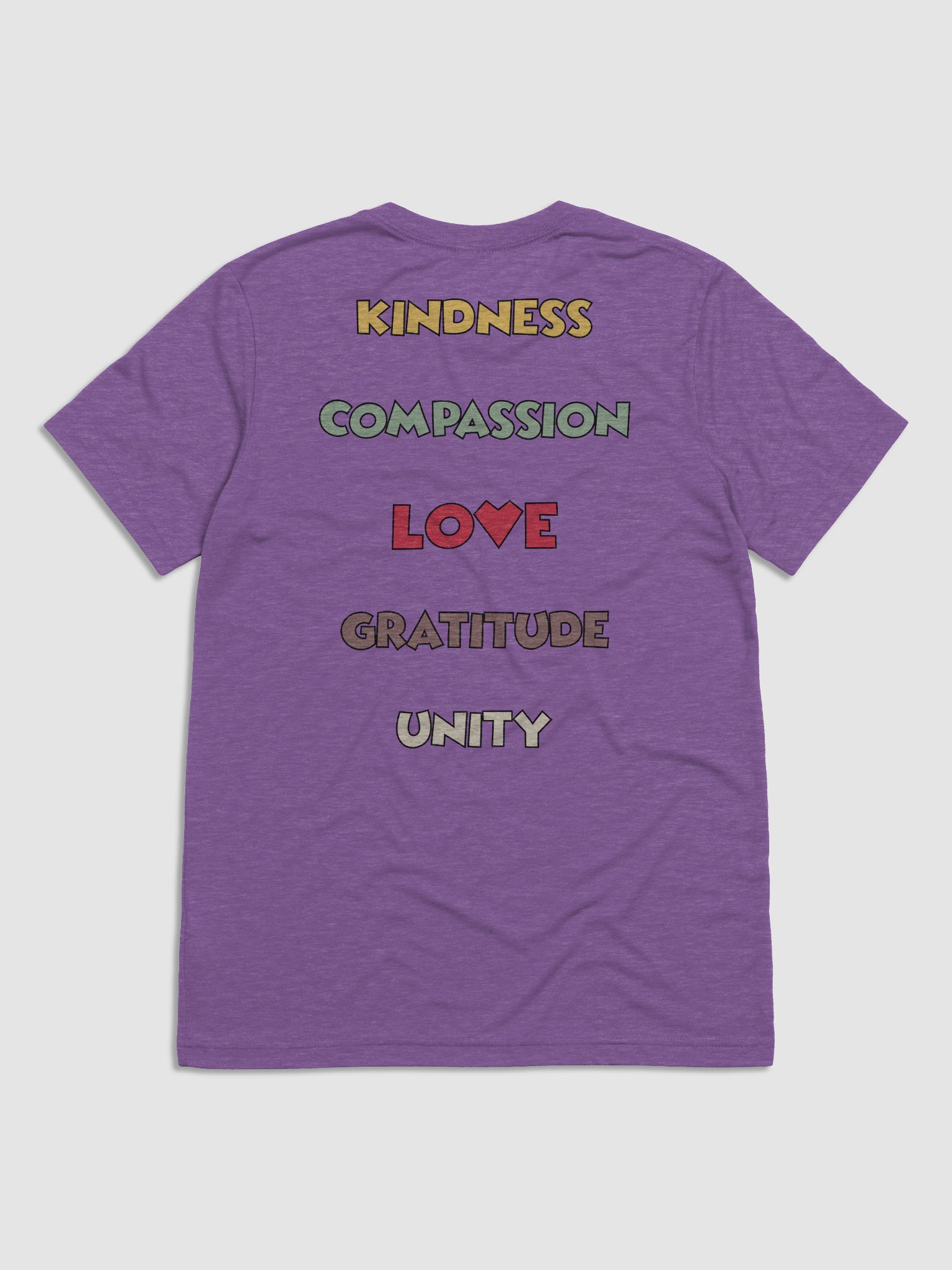 Five Values Tee - God’s Gang Signature T-Shirt (performance material - male) product image (4)