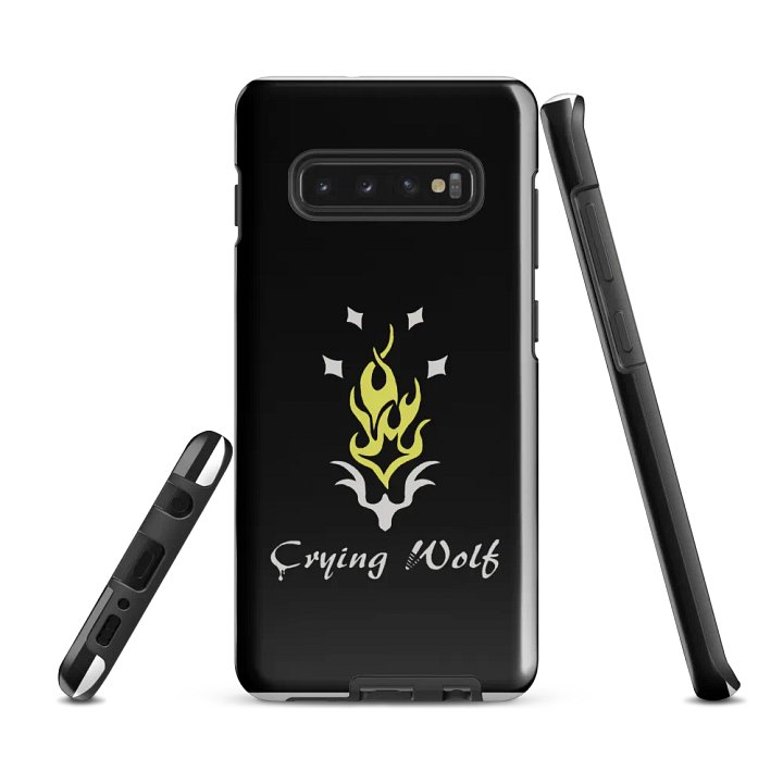 Crying Wolf Phone Case (For Galaxy Phones) product image (3)