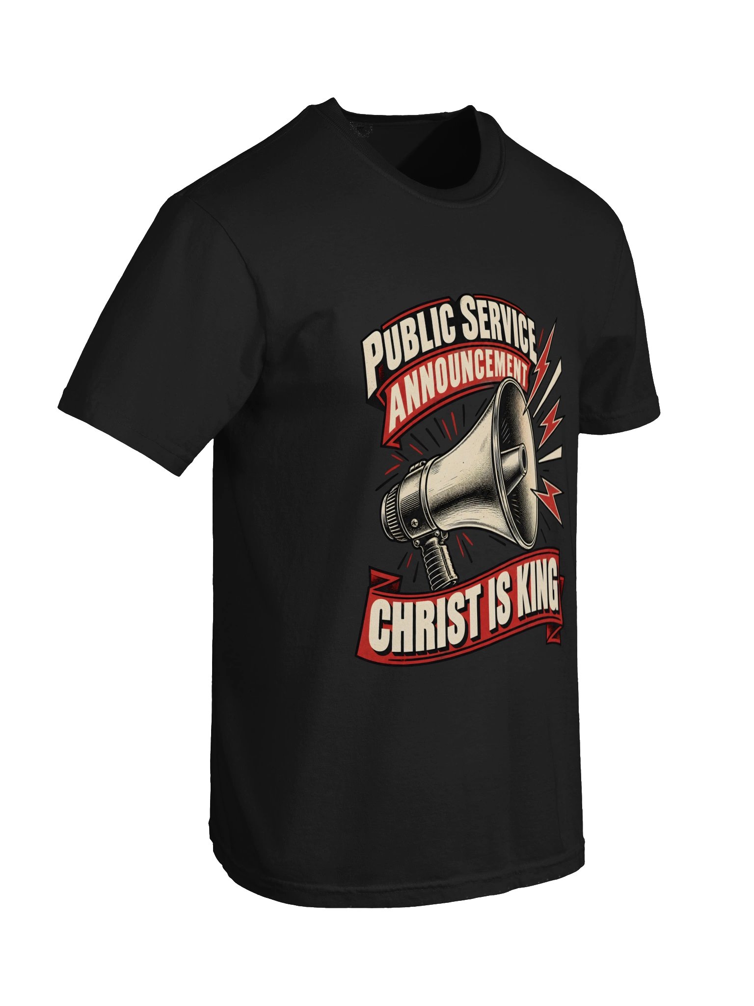 Christ Is King (PSA) T-shirt product image (10)