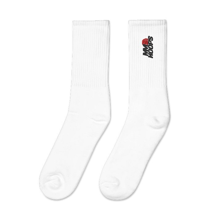 MM HOOPS WHITE SOCKS product image (2)