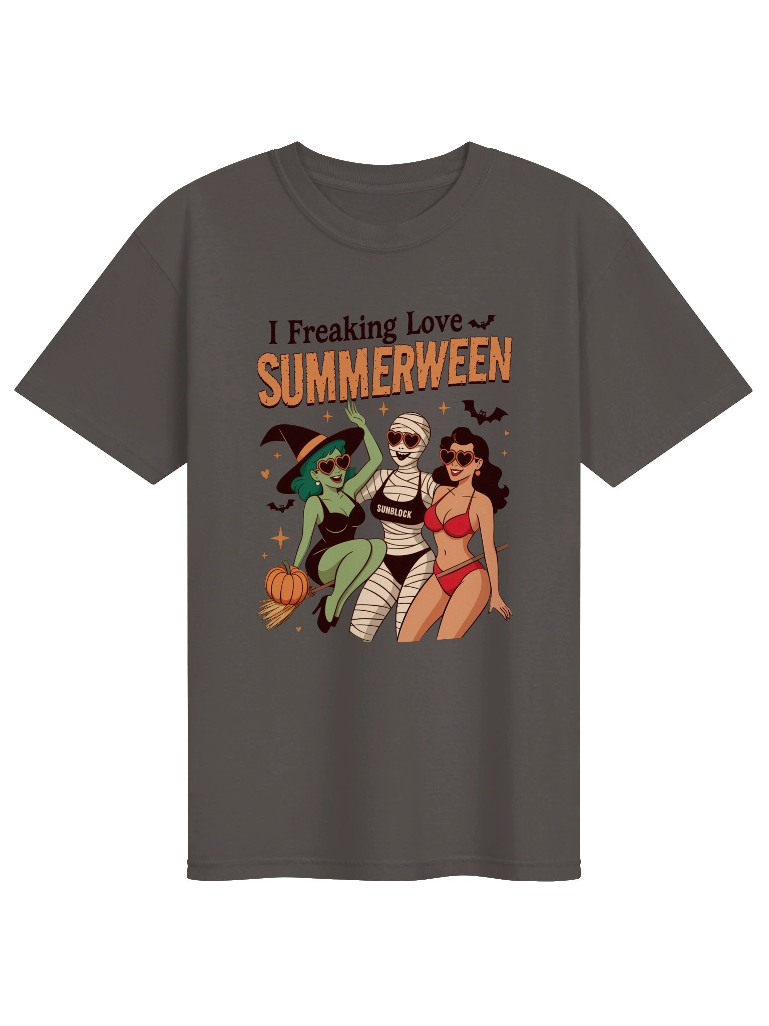 I Freaking Love Summerween T-Shirt product image (1)