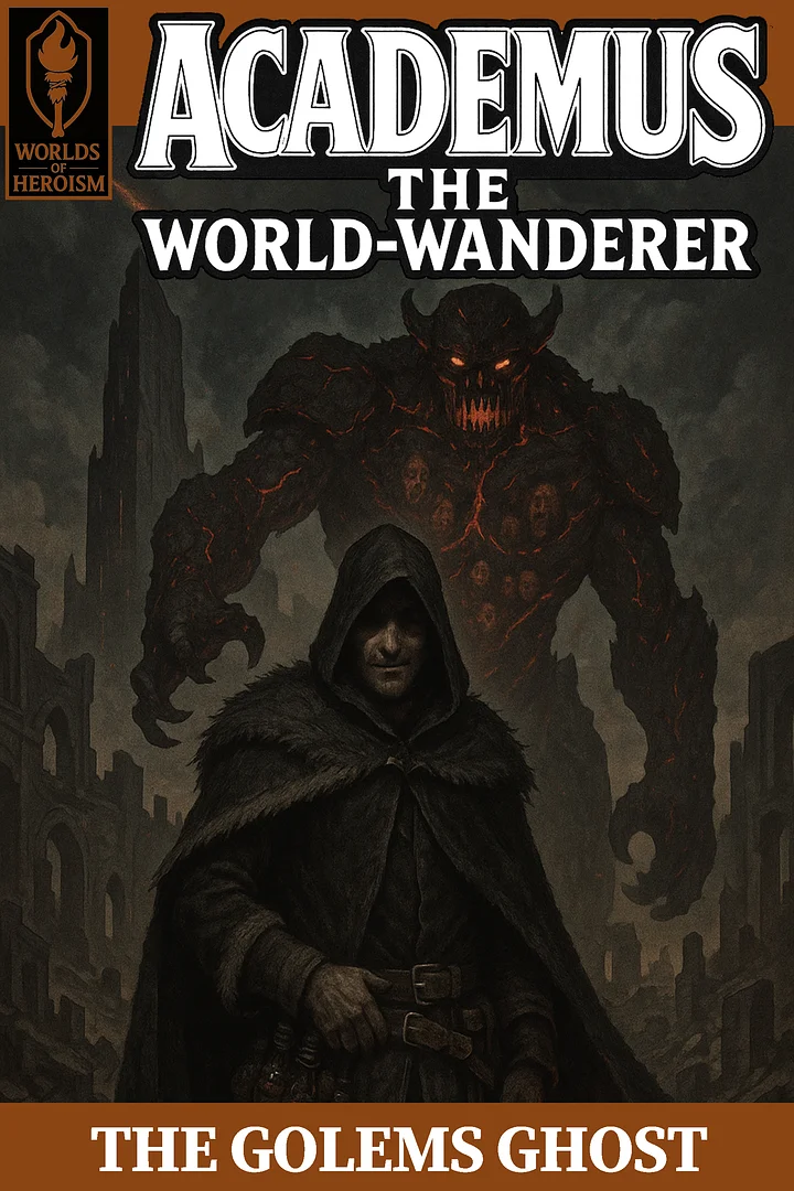 Academus the World Wanderer: The Golems Ghost product image (1)