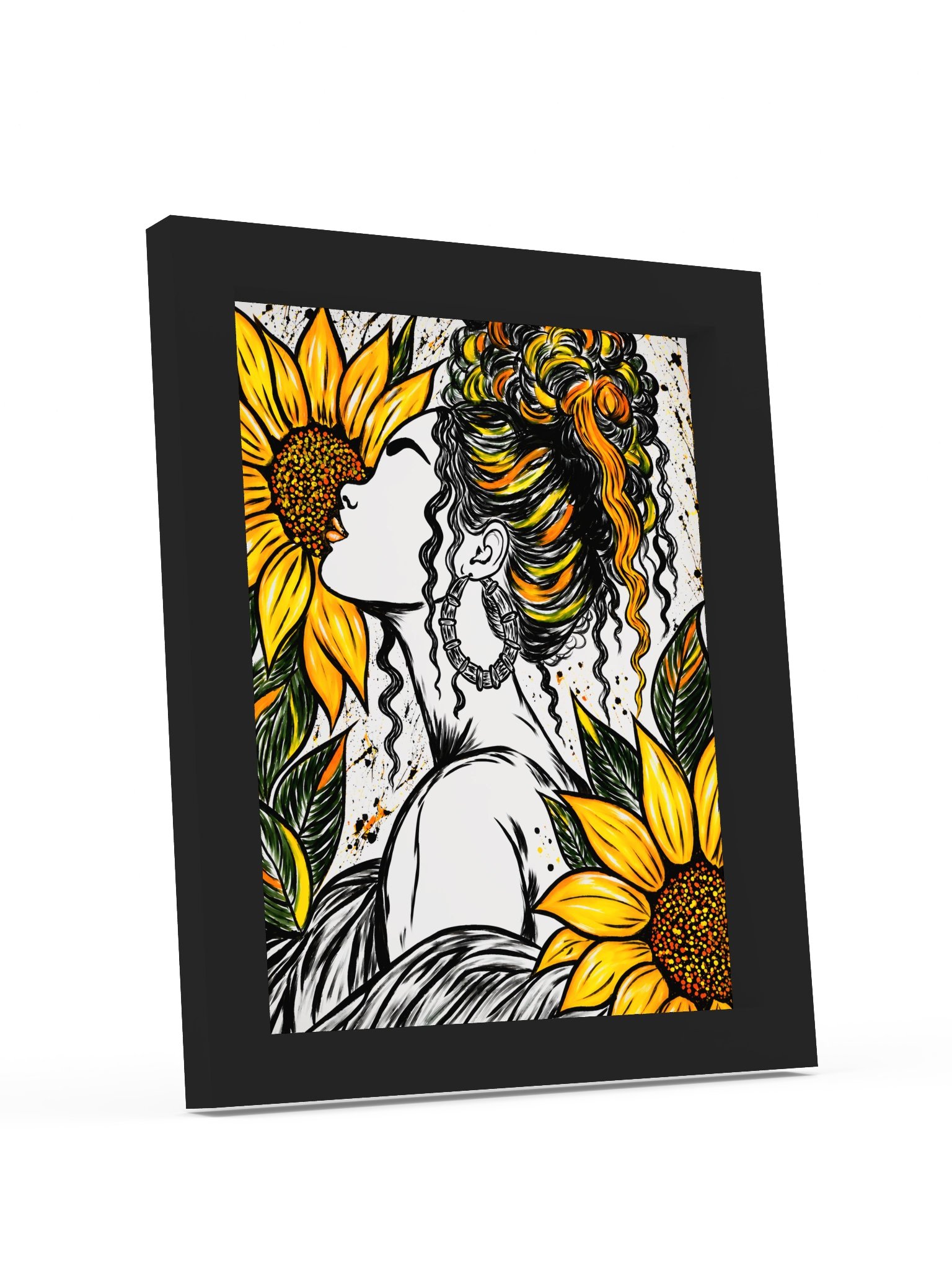 No. 03 Golden Haze - Framed product image (10)