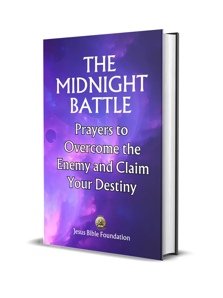 The Midnight Battle: Prayers to Overcome the Enemy and Claim Your Destiny product image (1)