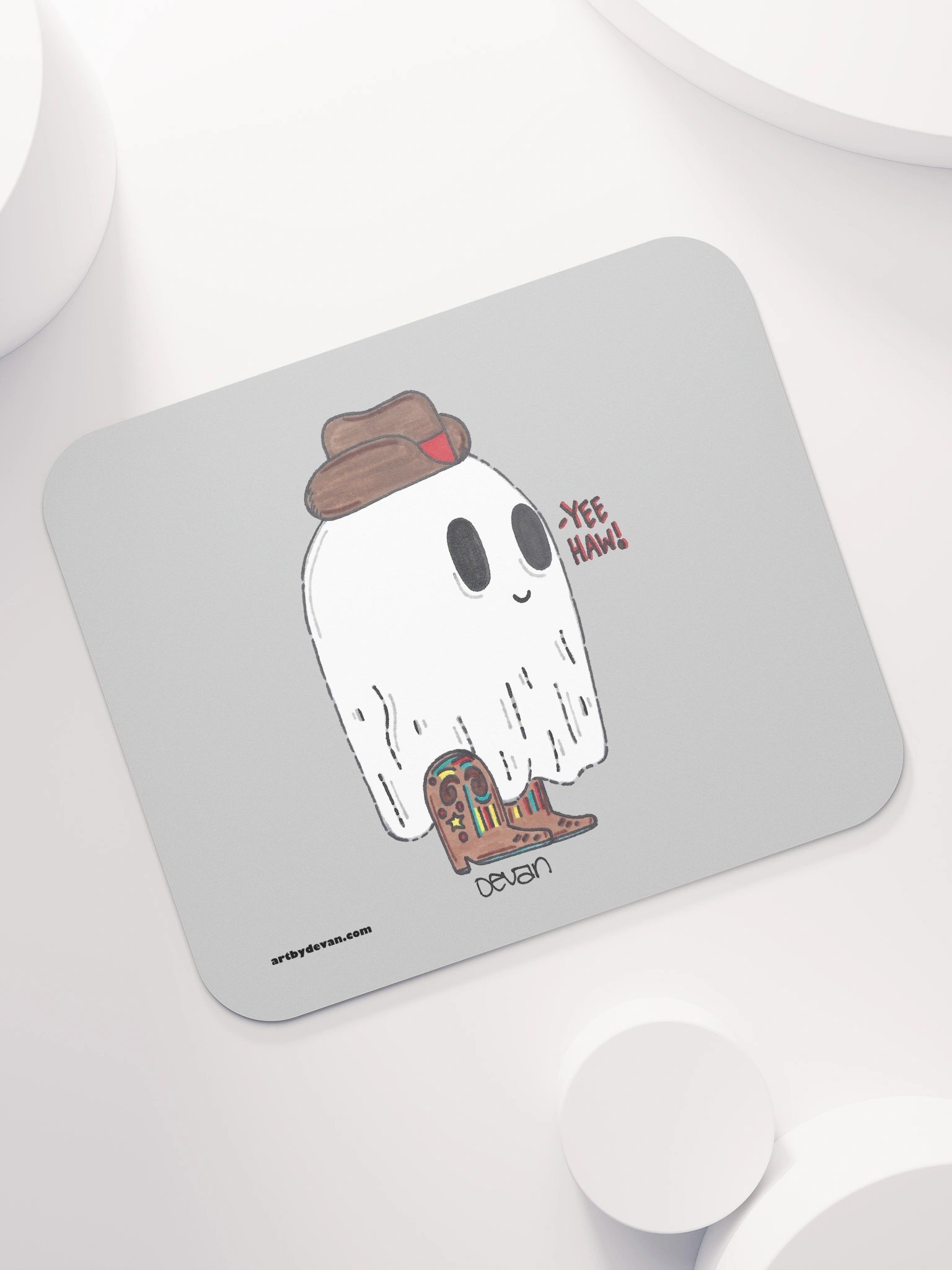 Ghost: Cowboy Mousepad product image (7)