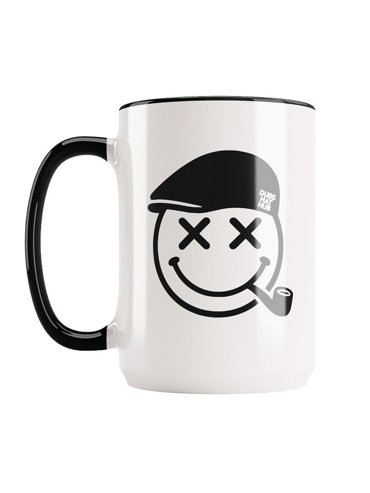 Stressed, But Well-Capped | Smiley Dubs Mug product image (2)