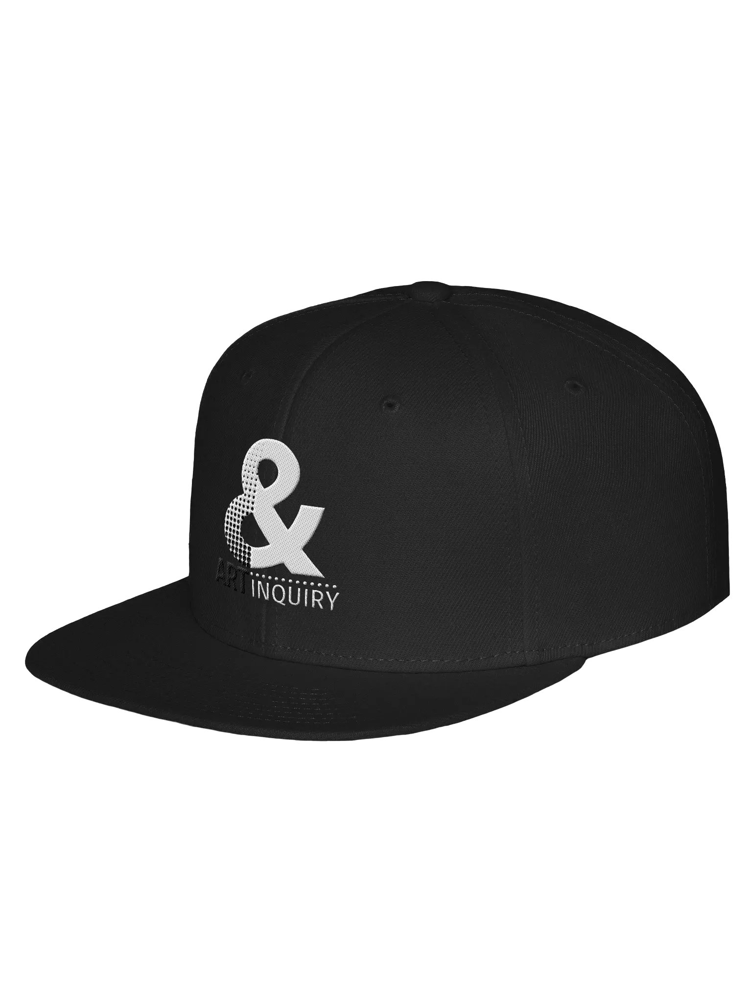 Art & Inquiry Snapback Hat [Blackout] product image (2)