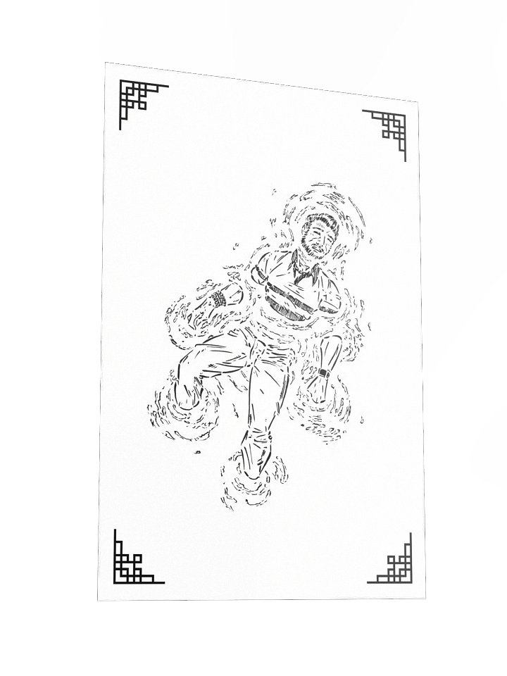 MEIFUMADO | Cover #4 | Poster product image (5)