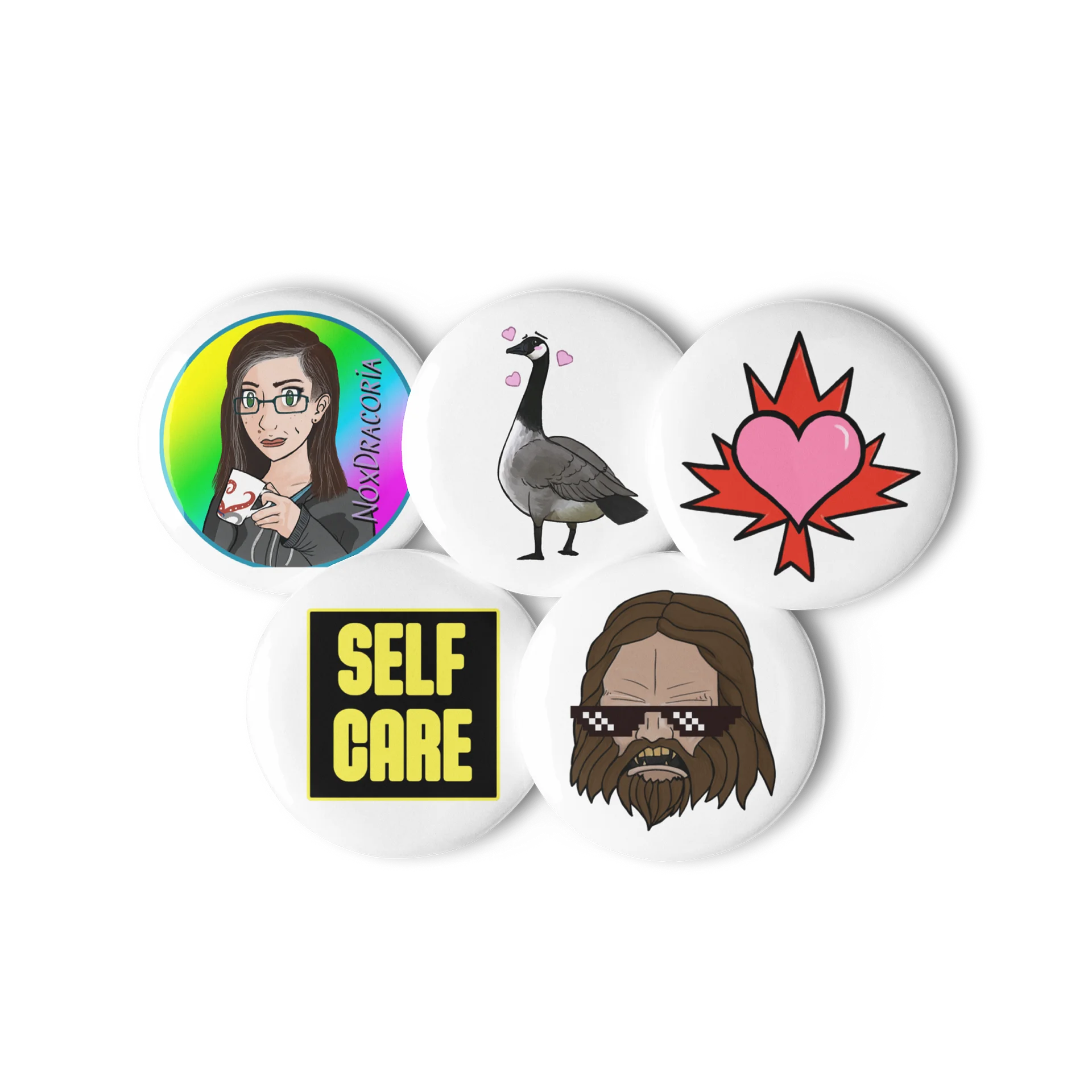 NoxDracoria Button Set product image (3)