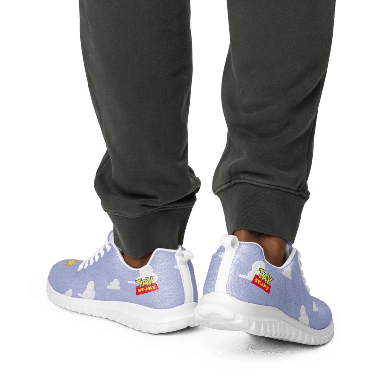 LowkeyFire Men Clouds Tay Story Athletic Shoes product image (9)