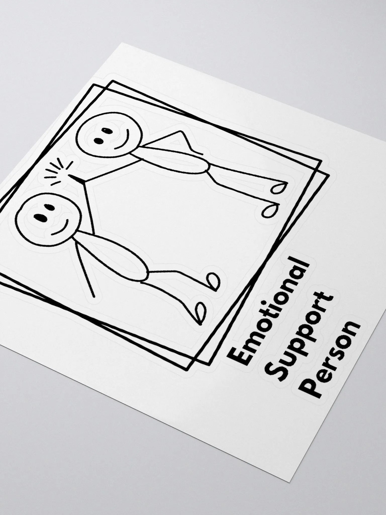 FFS - E.S.P. STICKER product image (3)