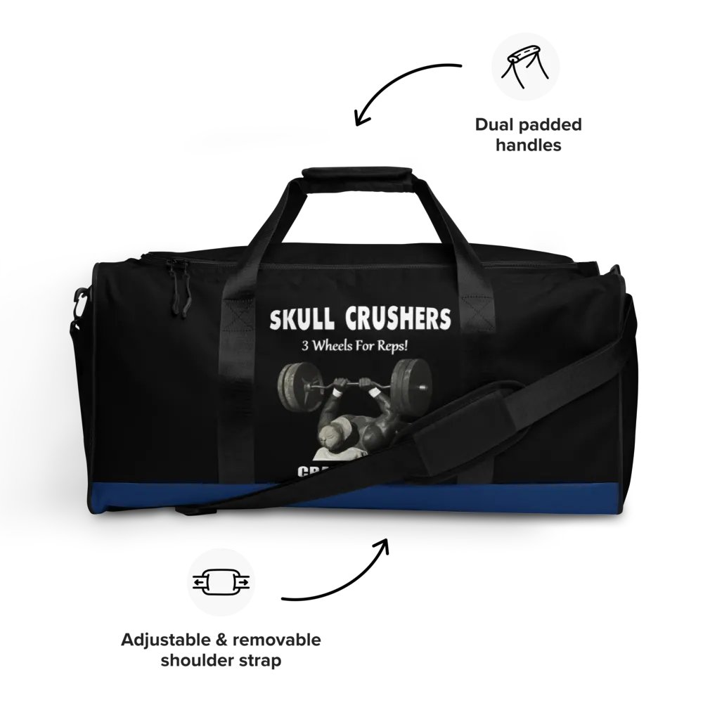 Craig Monson Three Wheels For Reps! Duffle Bag product image (12)