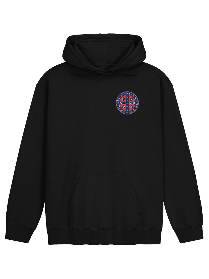 St. Benedict Medal Design Hoodie product image (1)