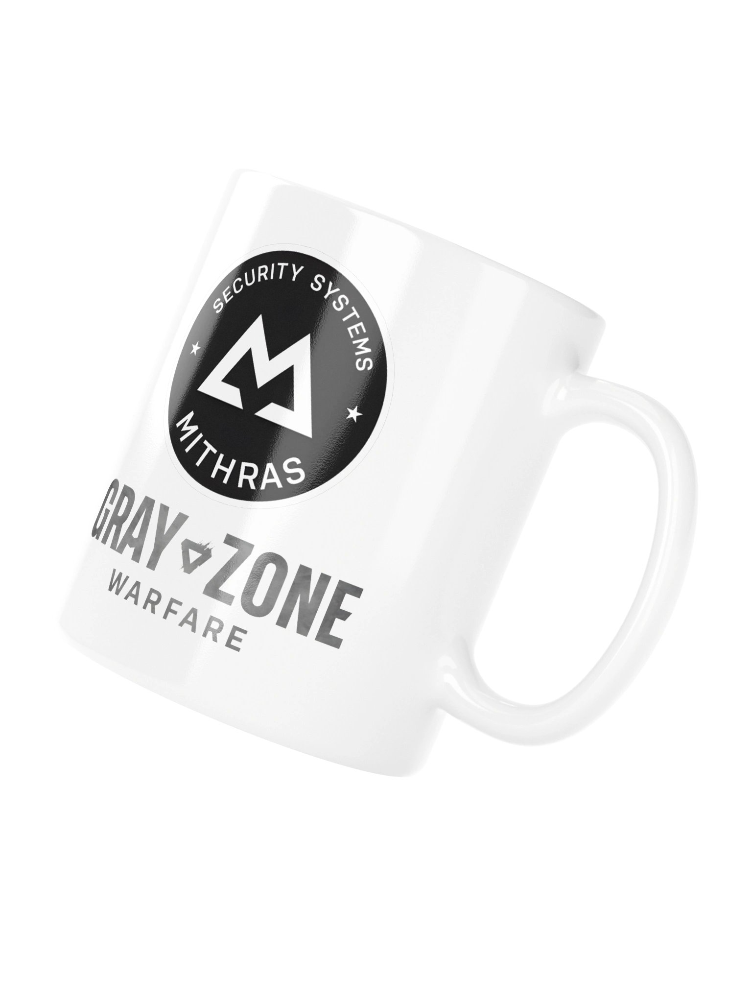 UNWCD/MSS White Mug - Smoke GZW product image (4)