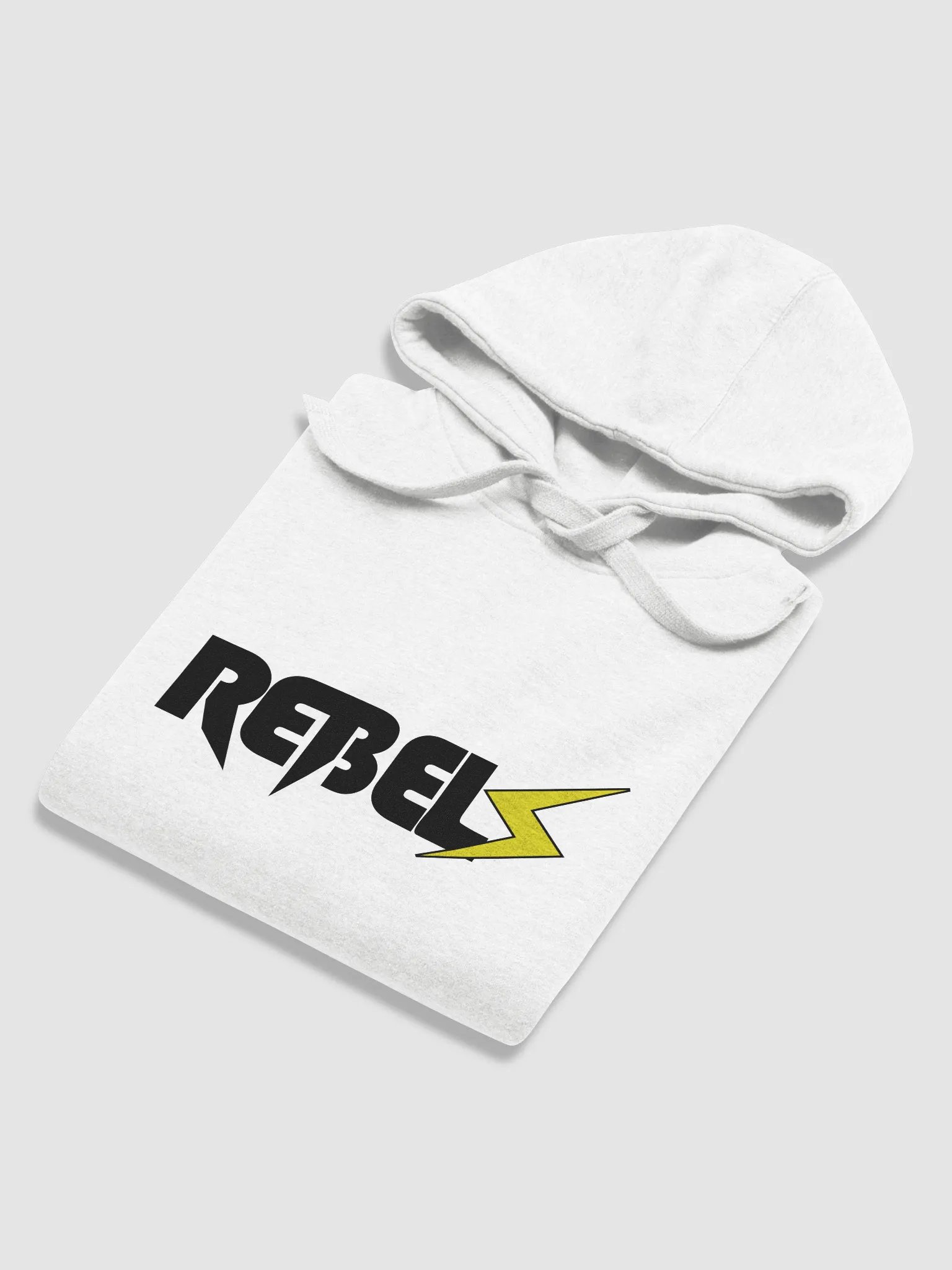 Rebels Hoodie White | Black/Yellow product image (6)